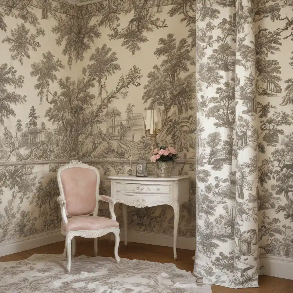 Tasteful and Timeless Toile De Jouy and Scenic Prints