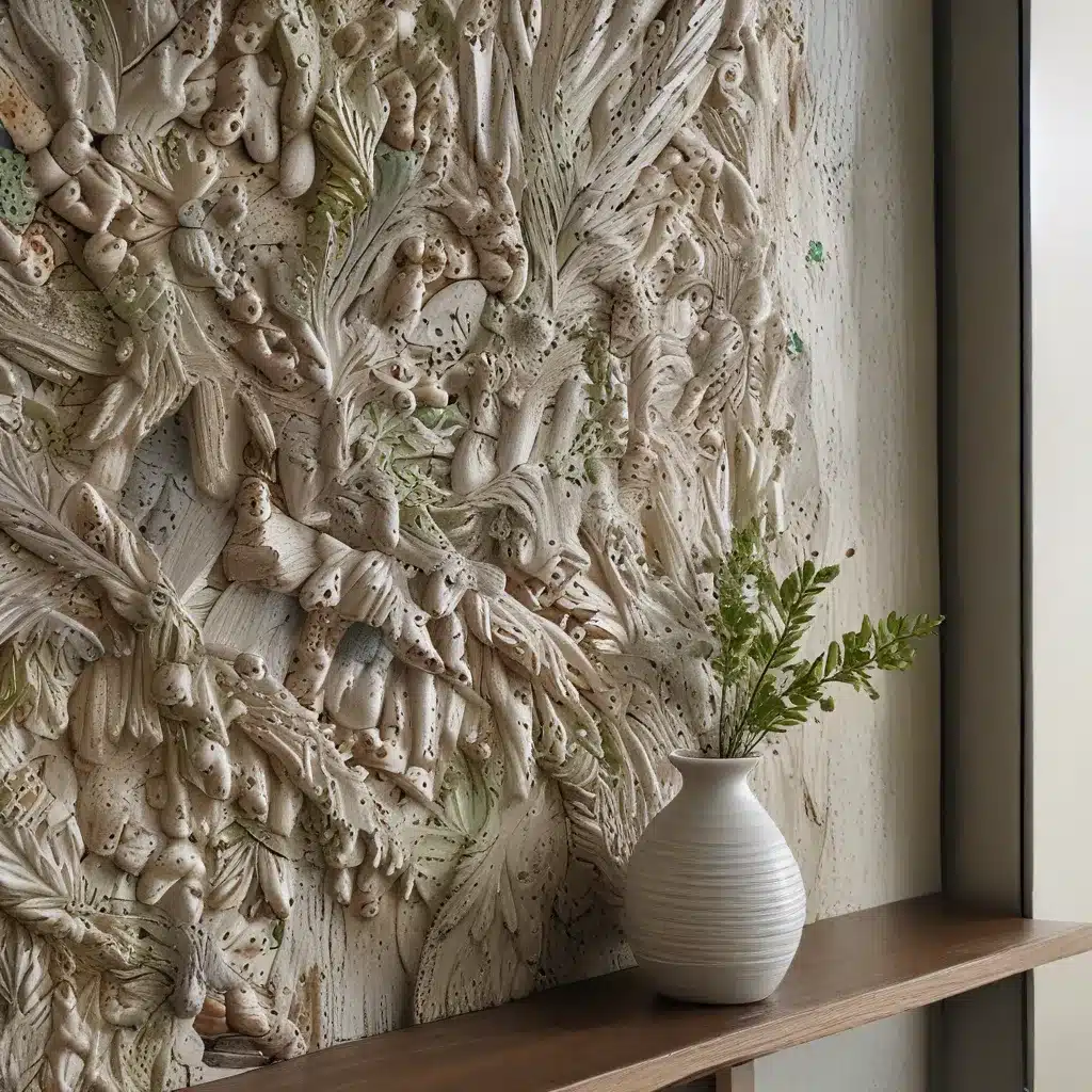Textured Touches Add Visual Interest