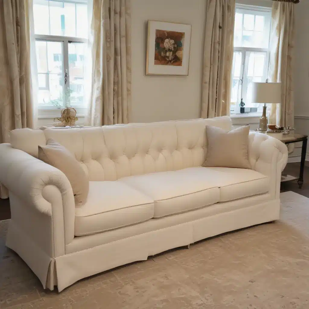 The Art of Custom Upholstery: How We Create Your Dream Sofa