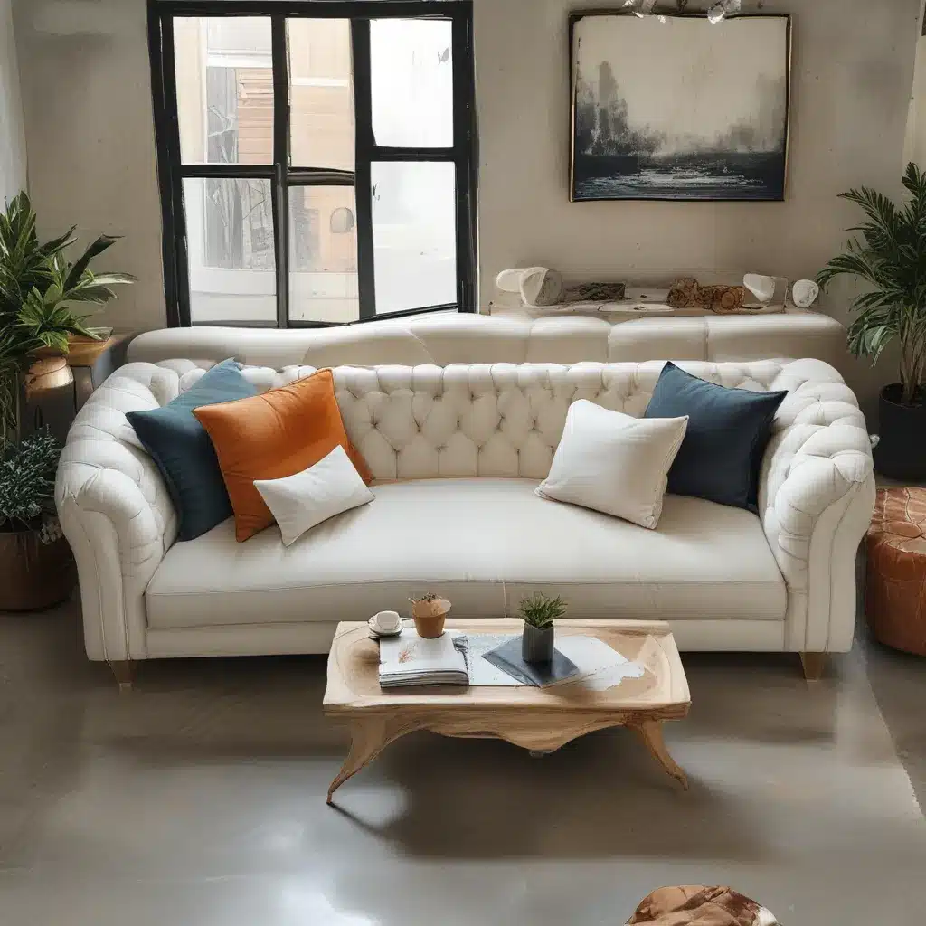 The Art of Designing Your Dream Sofa