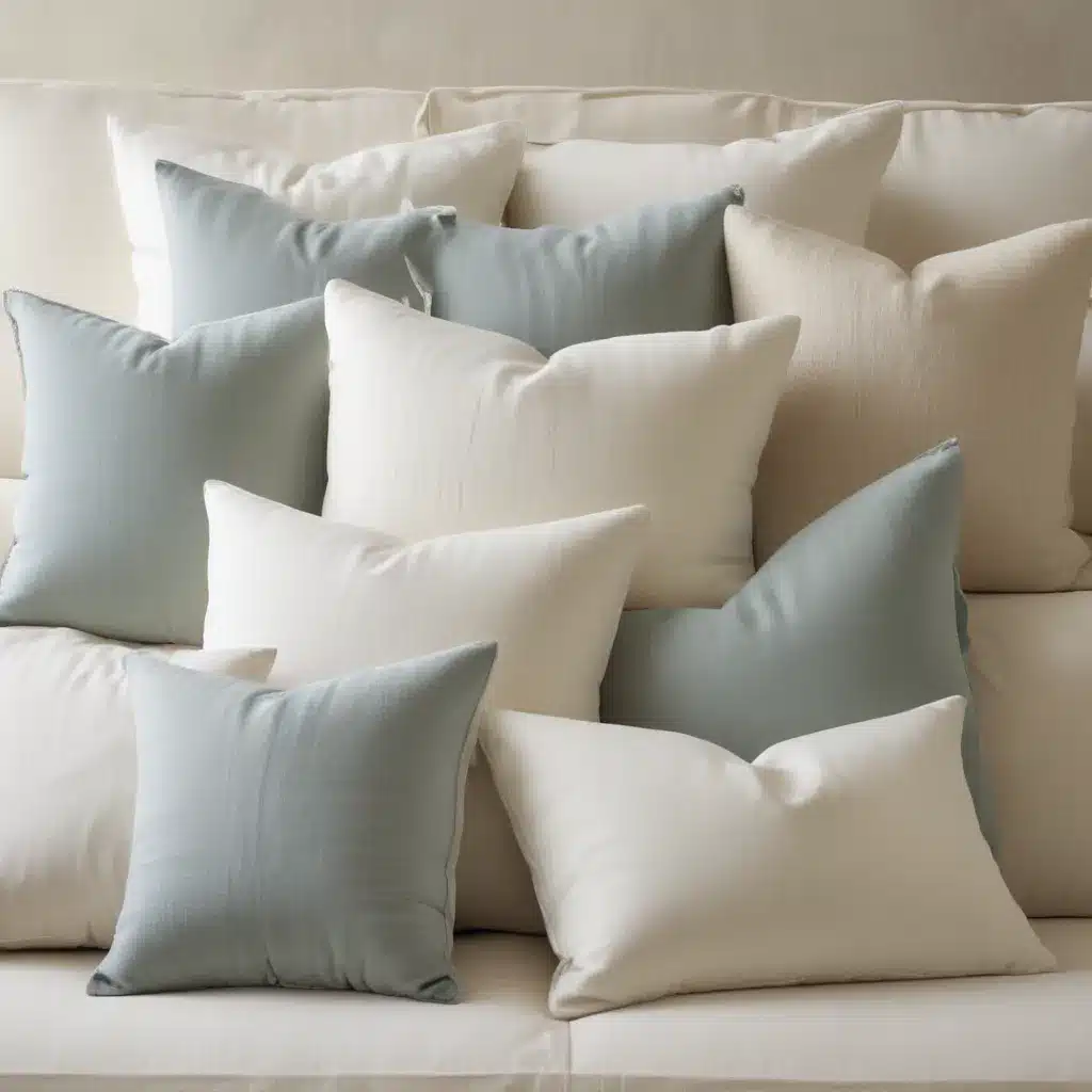 The Art of Layering Pillows