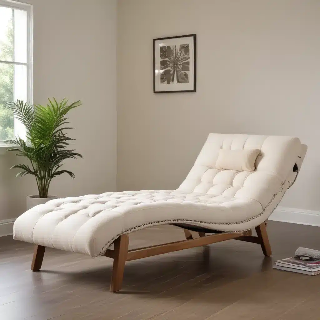 The Art of Relaxation: Designing Your Dream Chaise Lounge