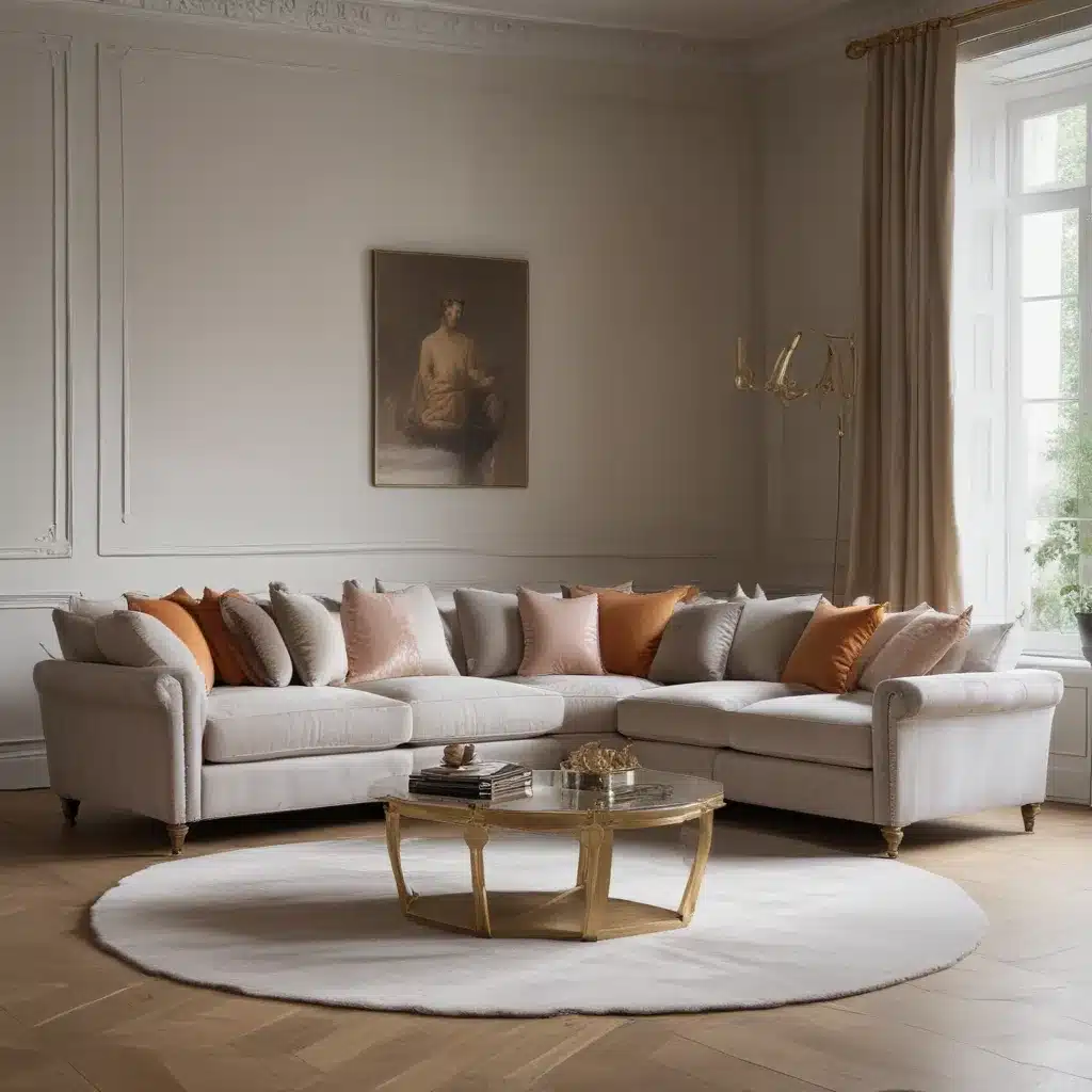 The Best Fabrics & Finishes for Luxury Corner Sofas