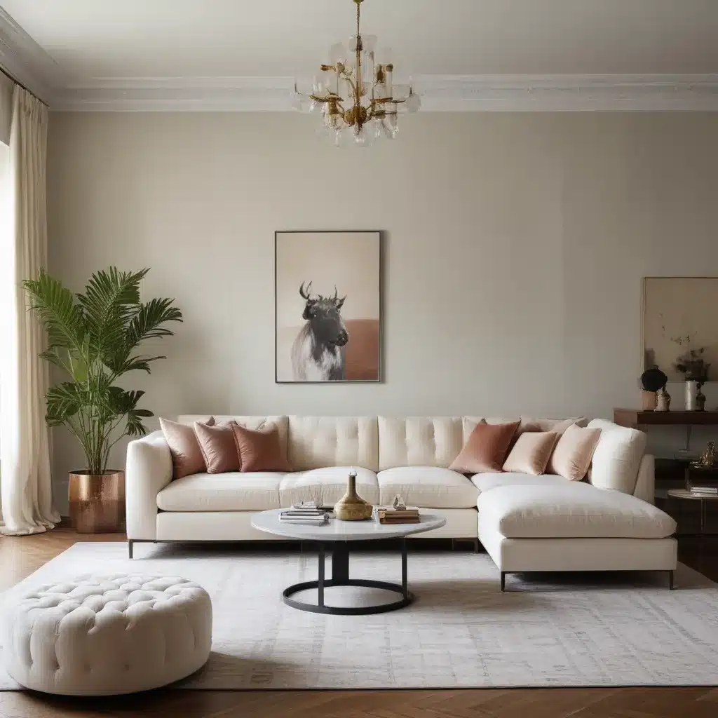 The Best Furniture Layouts With A Custom Sofa As The Centerpiece