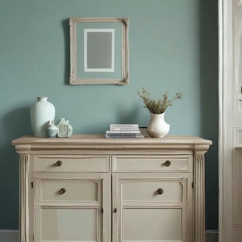 The Best Paint Colors to Makeover Tired Furniture