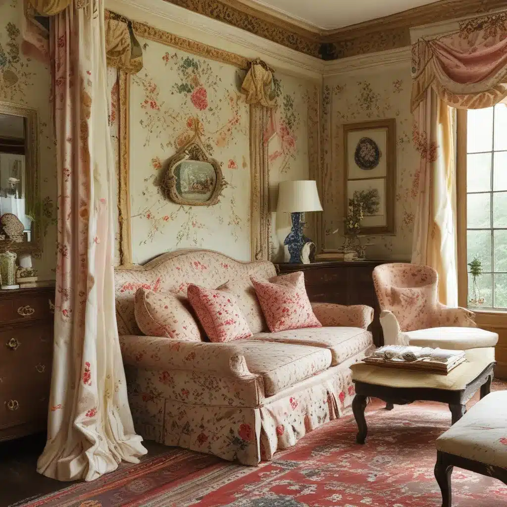 The Classic and Cozy Allure of Chintz