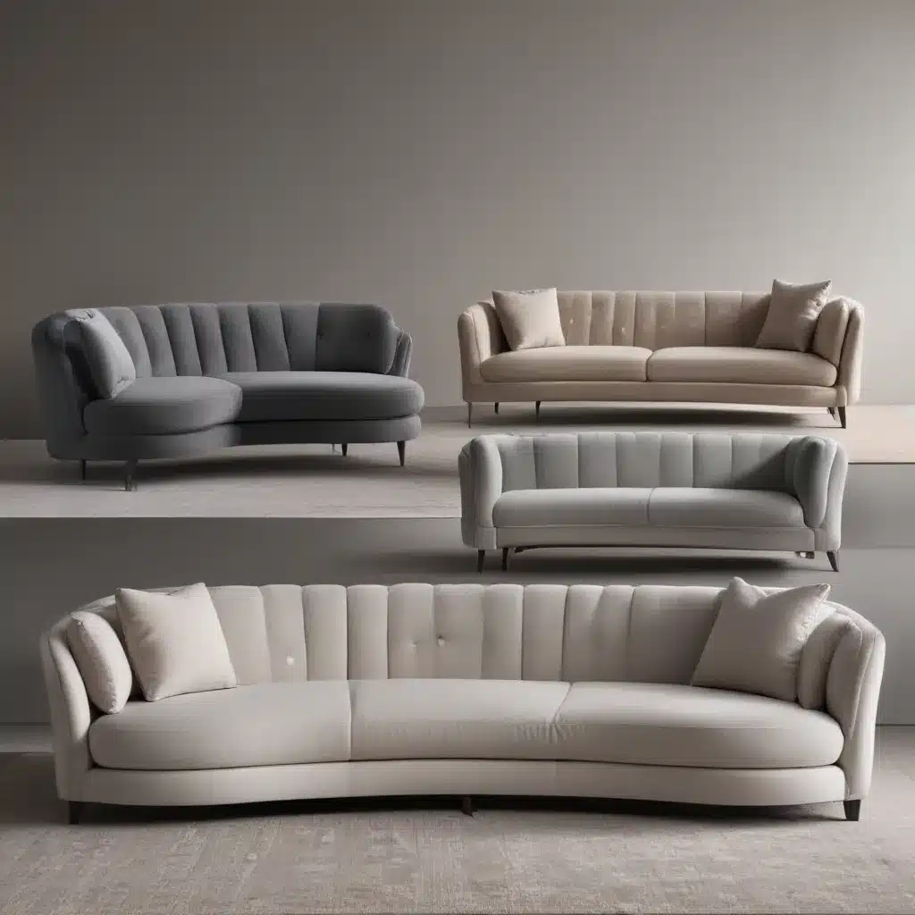 The Comeback of Curved Silhouettes in Modern Sofa Design