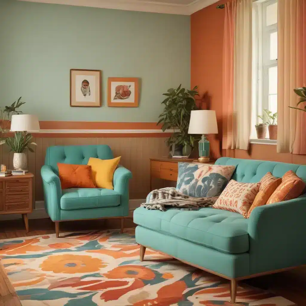 The Comeback of Retro Color Schemes