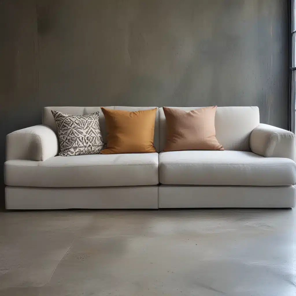 The Comfiest Custom Sofa Ever