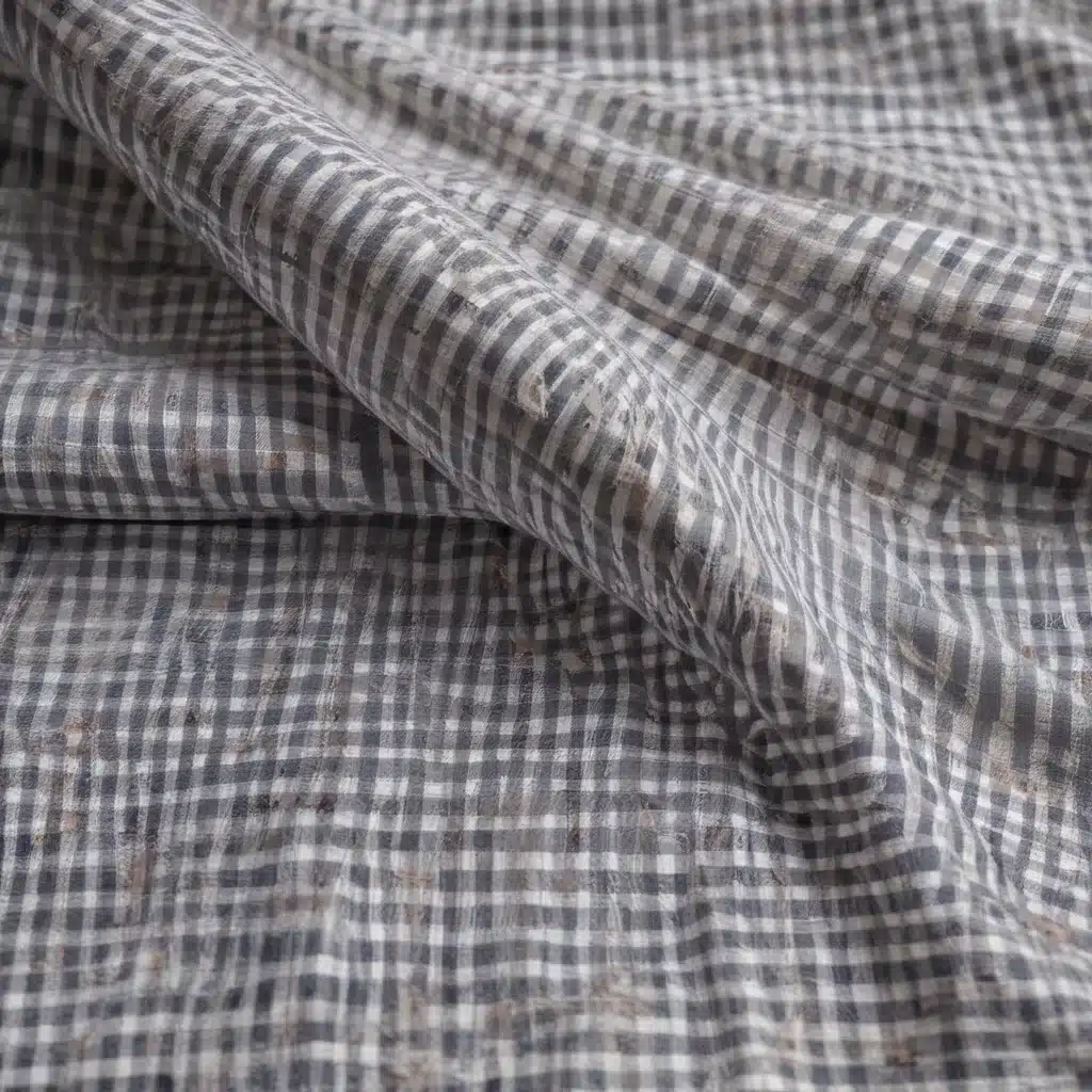 The Comfort of Classic Gingham and Check Fabrics