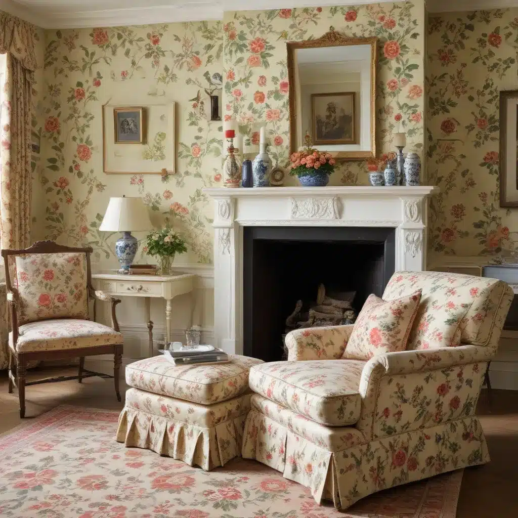 The Comforting Appeal of Classic Chintz