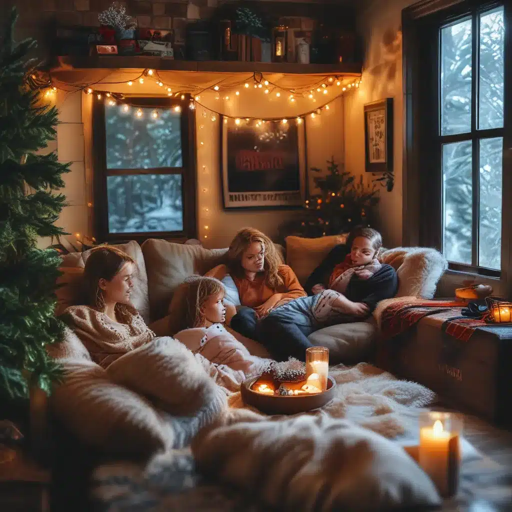 The Coziest Family Chill Spot
