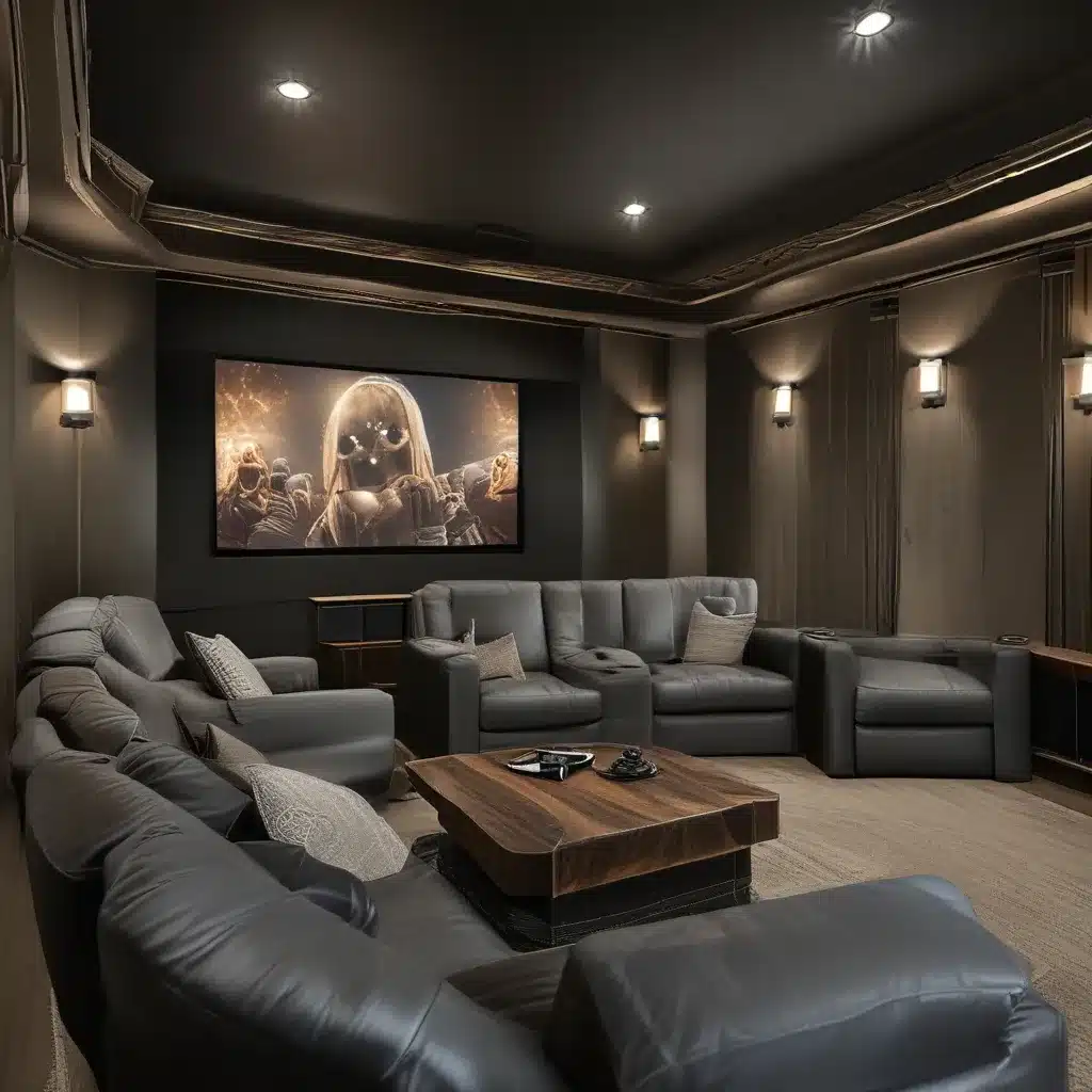 The Home Theater Experience: Seating for Spectacular Movie Nights