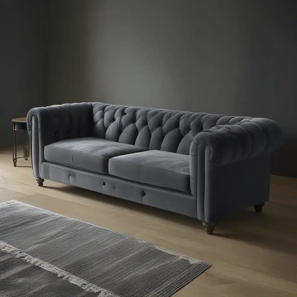 The Modern Chesterfield Sofa Gets a Contemporary Makeover