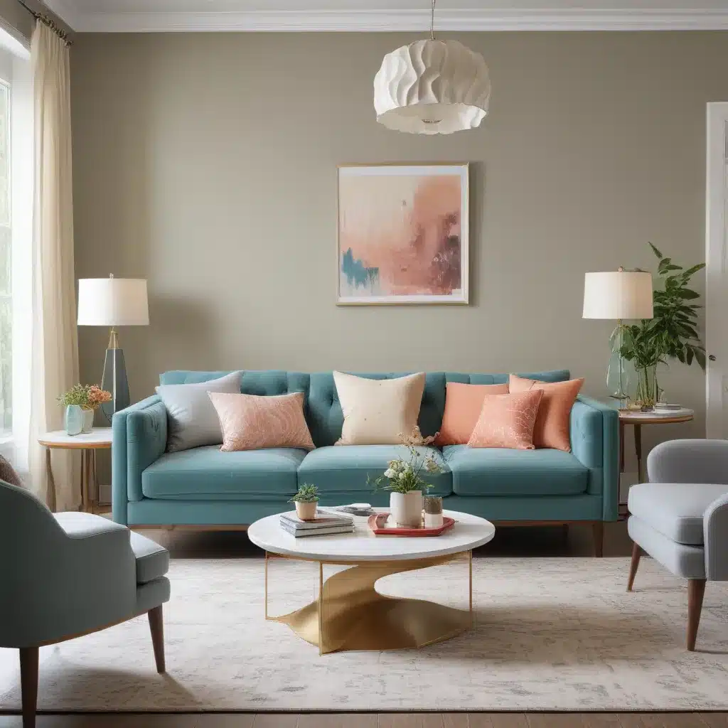 The Psychology Behind Choosing Furniture Colors