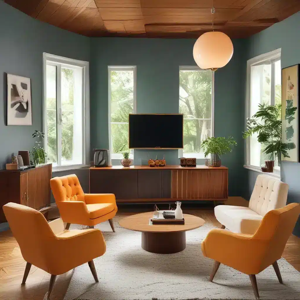 The Return of Retro Mid-Century Style