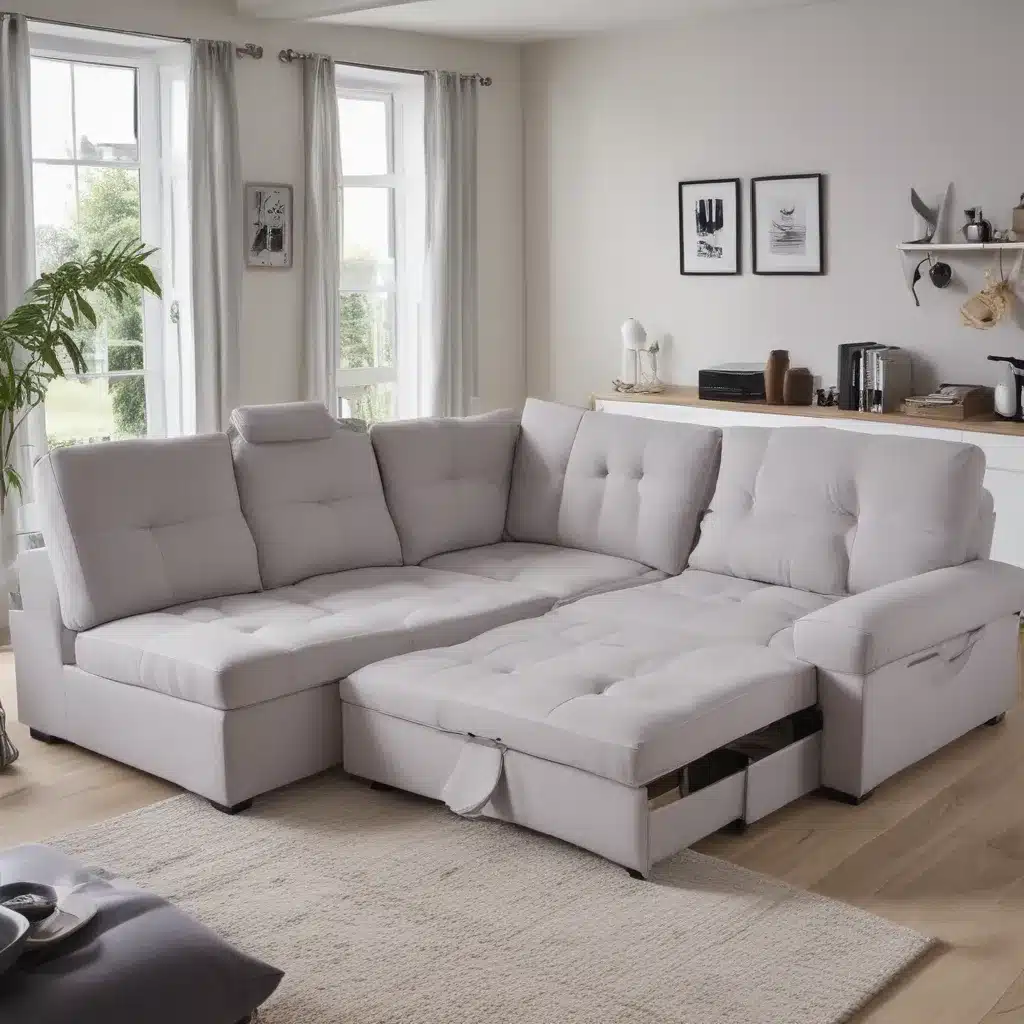 The Ultimate Comfortable and Convertible Corner Sofa Bed