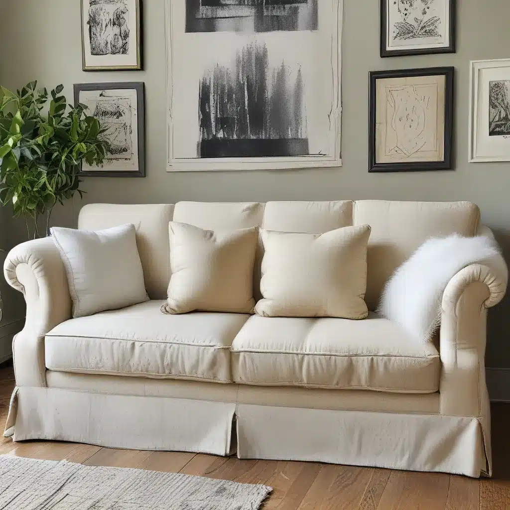 The Ultimate Sofa Makeover