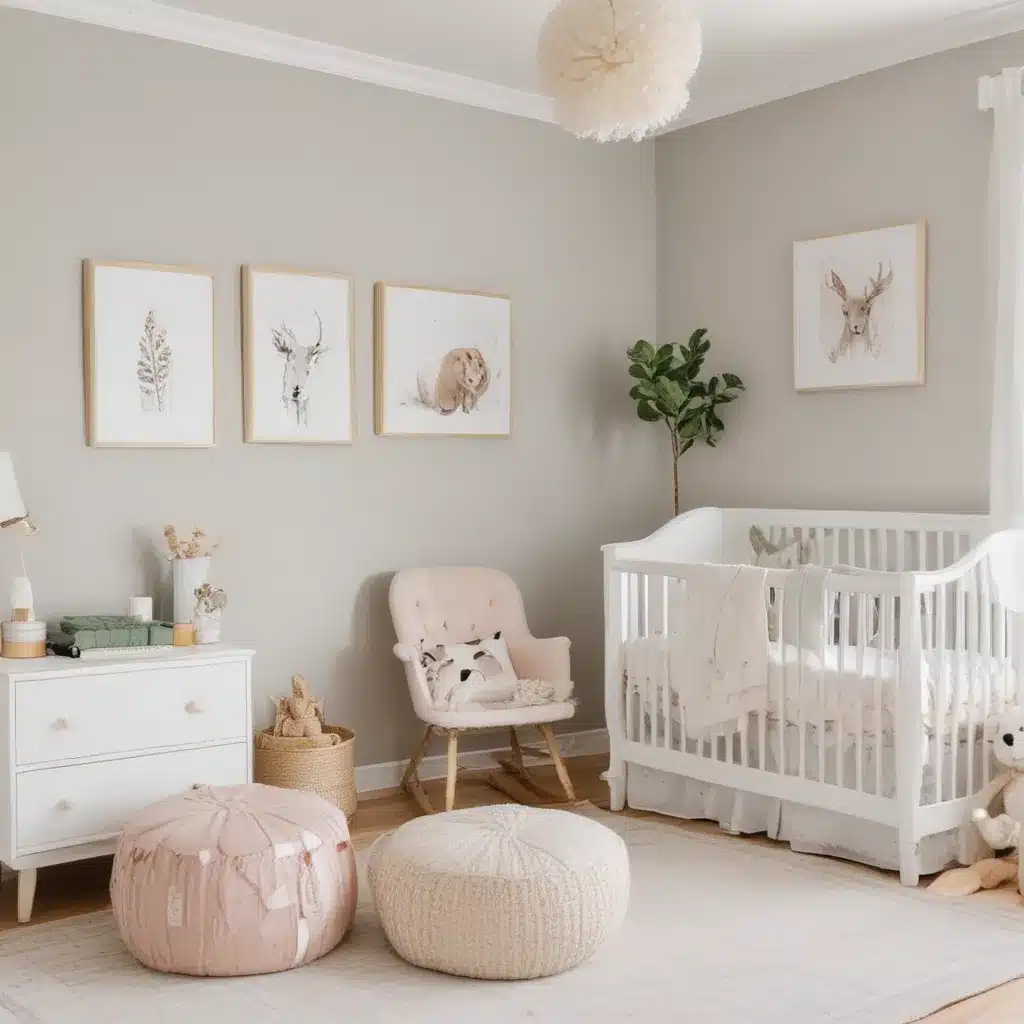 Thoughtful Nursery Design For Baby And Beyond