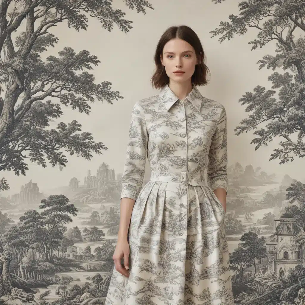 Timeless Toile and Scenic Prints for Enduring Style