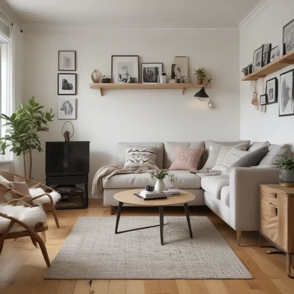 Tiny Footprint, Big Style: Decorating Your Small Apartment With Panache