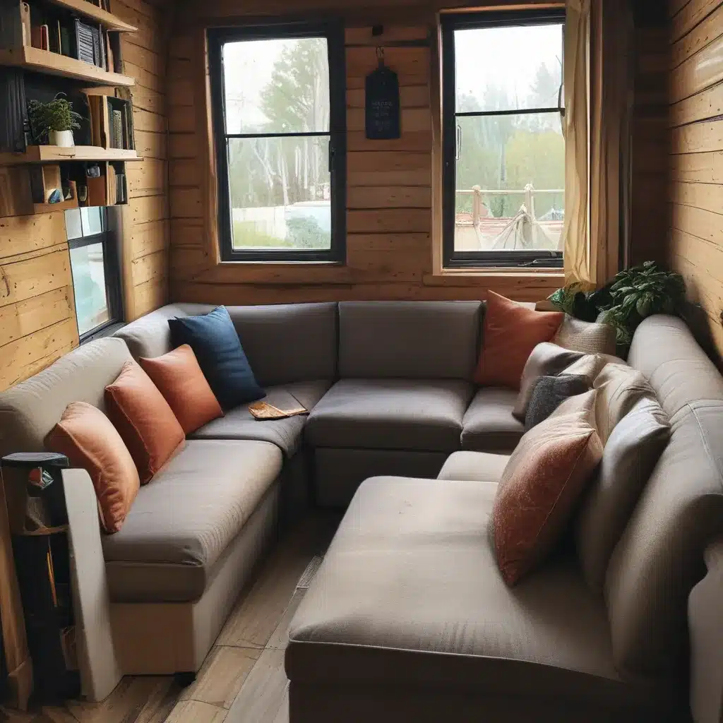 Tiny Home? Perfectly Sized Sofas Await