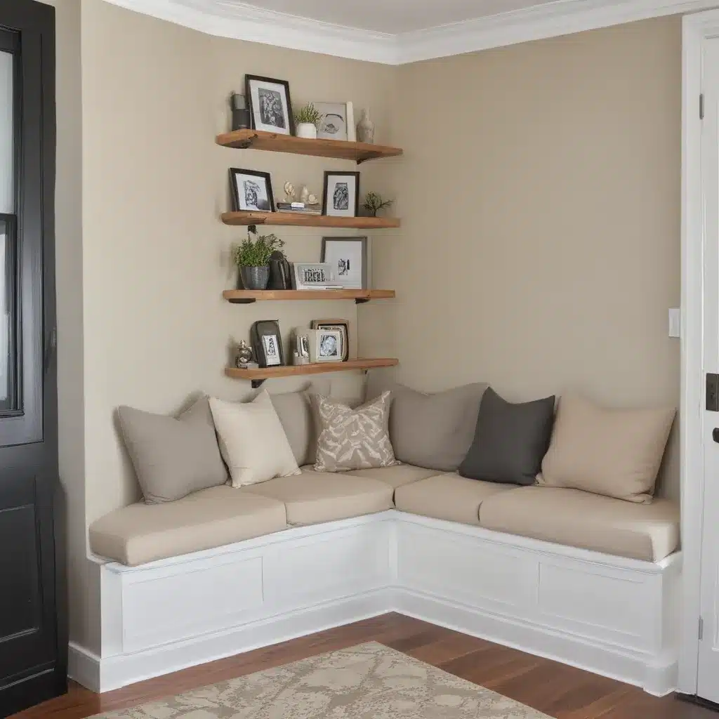 Transform Empty Corners into Functional Nooks