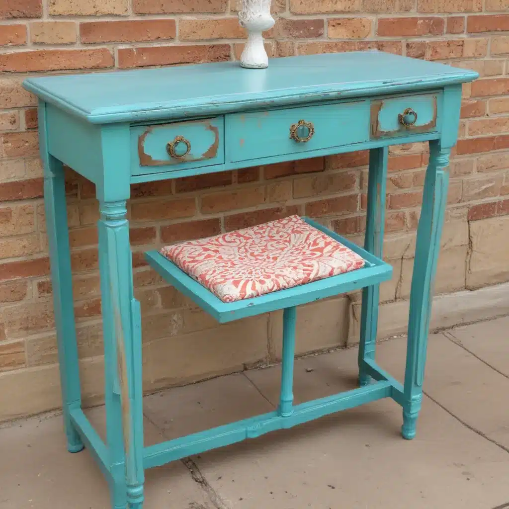 Transform Thrift Store Finds into One-of-a-Kind Furniture