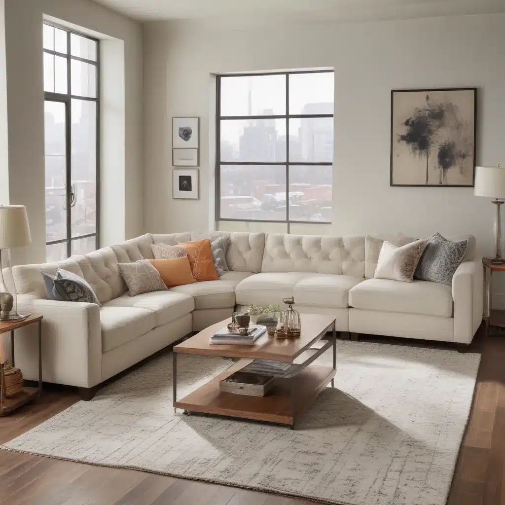 Transform Your Living Room With Our Customizable Sectional Sofas