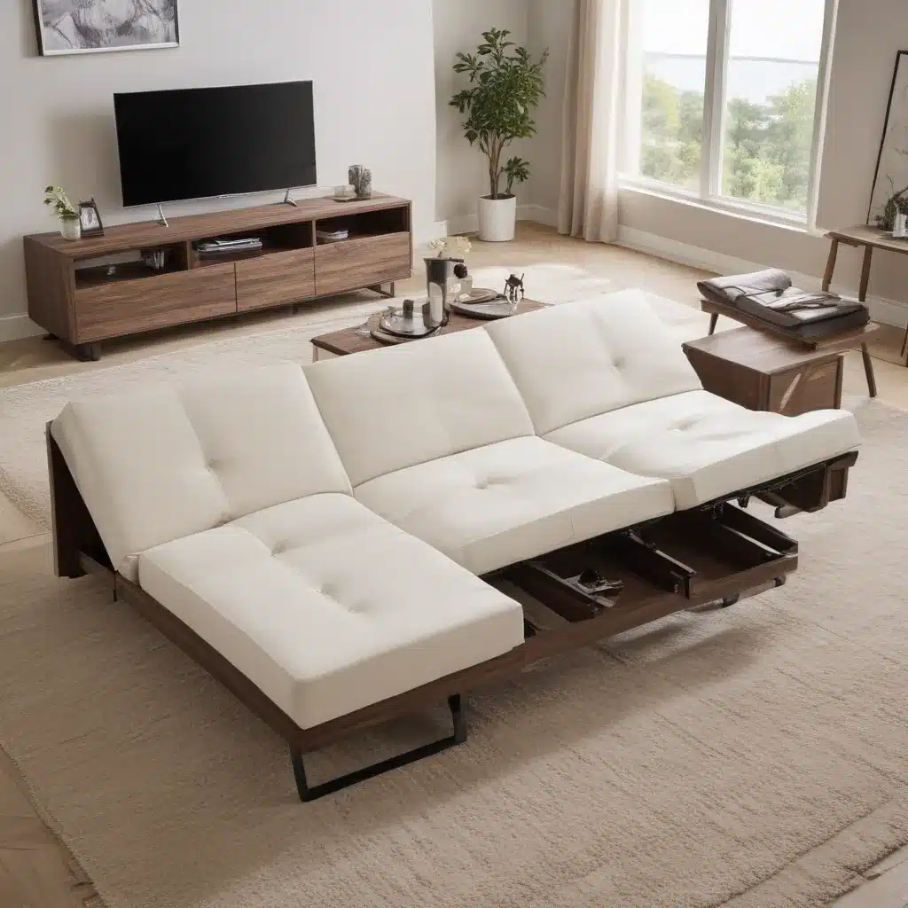 Transform Your Living Room with Our Ingenious Convertible Furniture