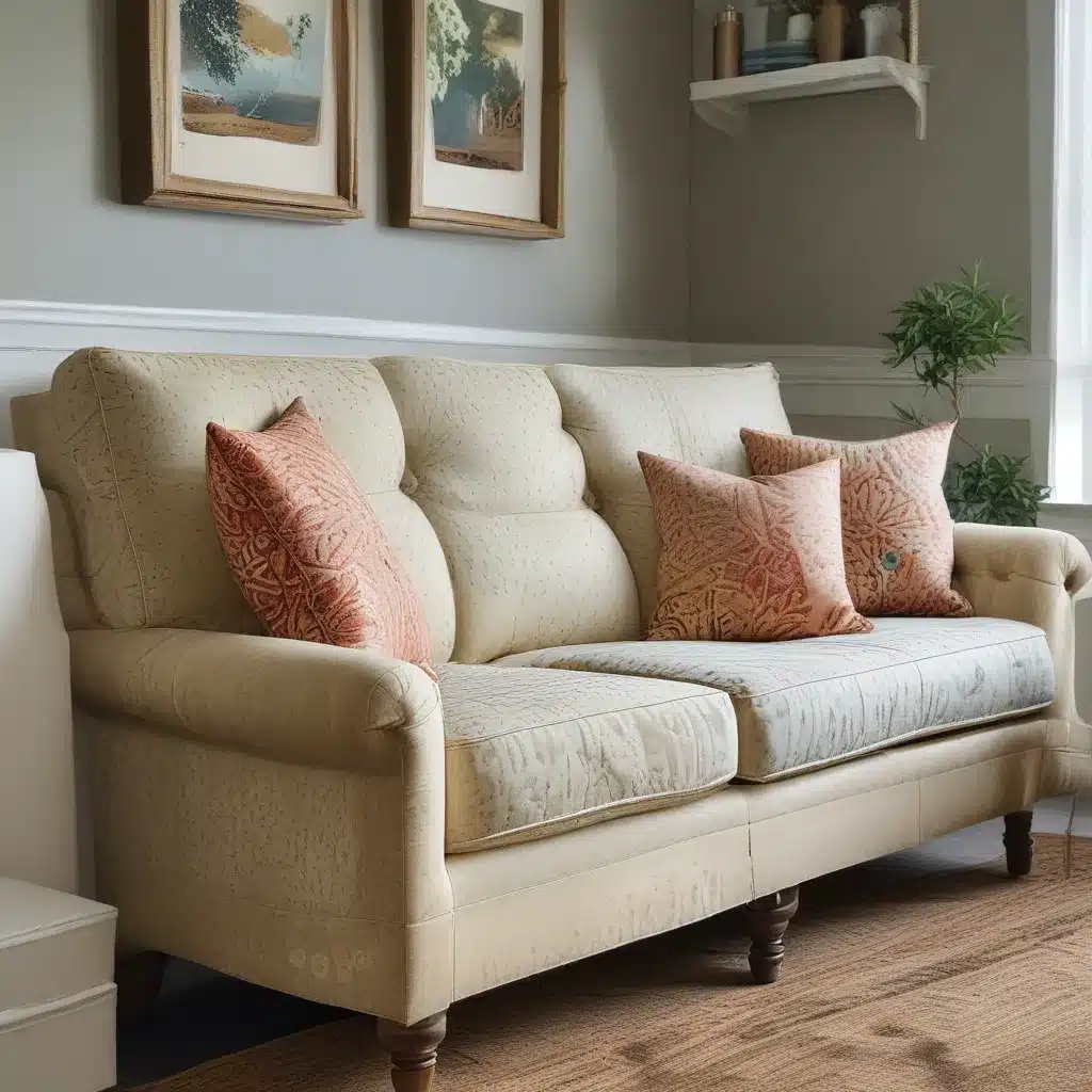 Transform Your Sofa with Custom Upholstery