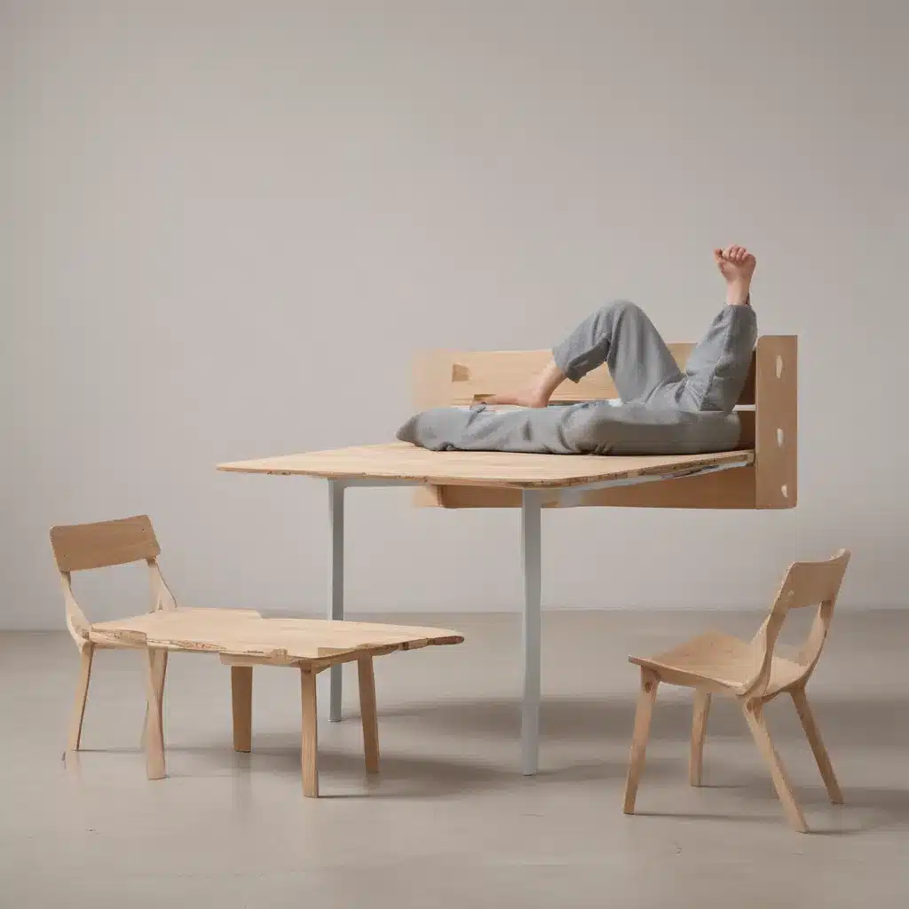 Transformable Furniture For Transient Times