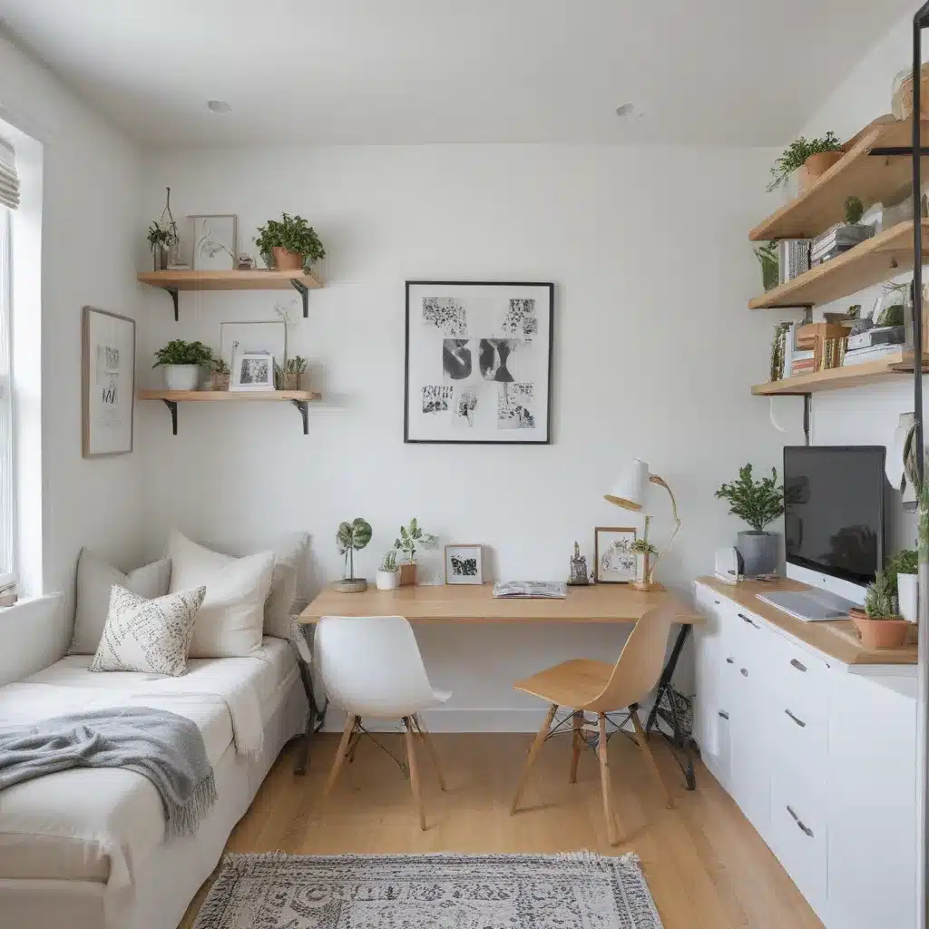 Transforming Small Space With Custom Style