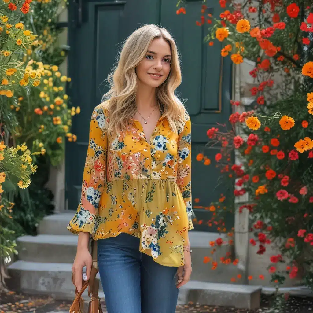 Transitioning Florals from Spring to Fall