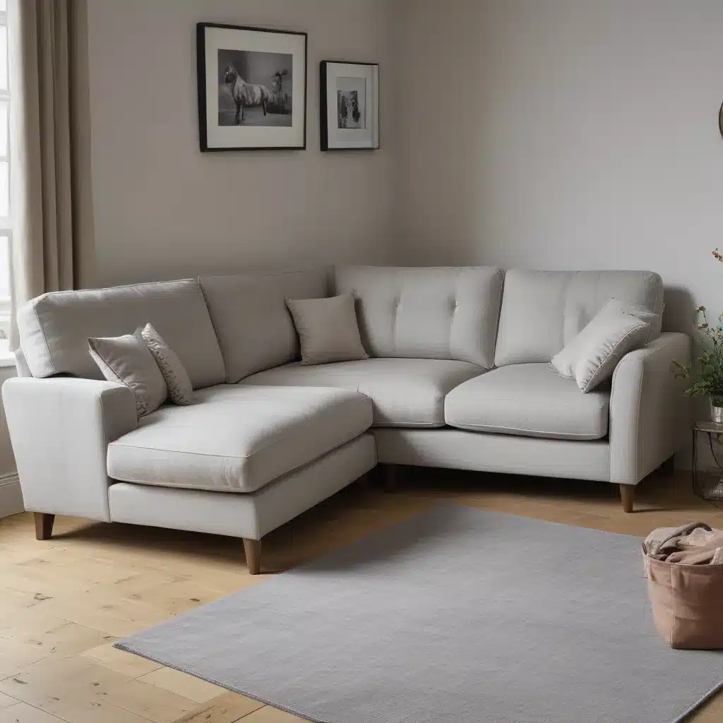 Treat Yourself to a Contemporary Yet Timeless Corner Sofa