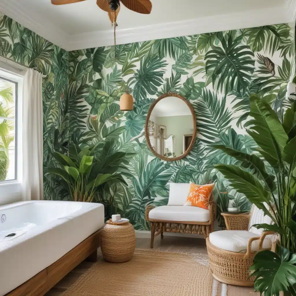 Tropical Touches Bring Vacation Vibes Home