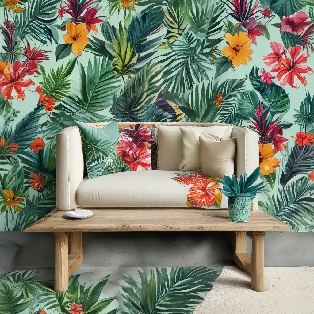 Tropical Touches Liven Up Your Home