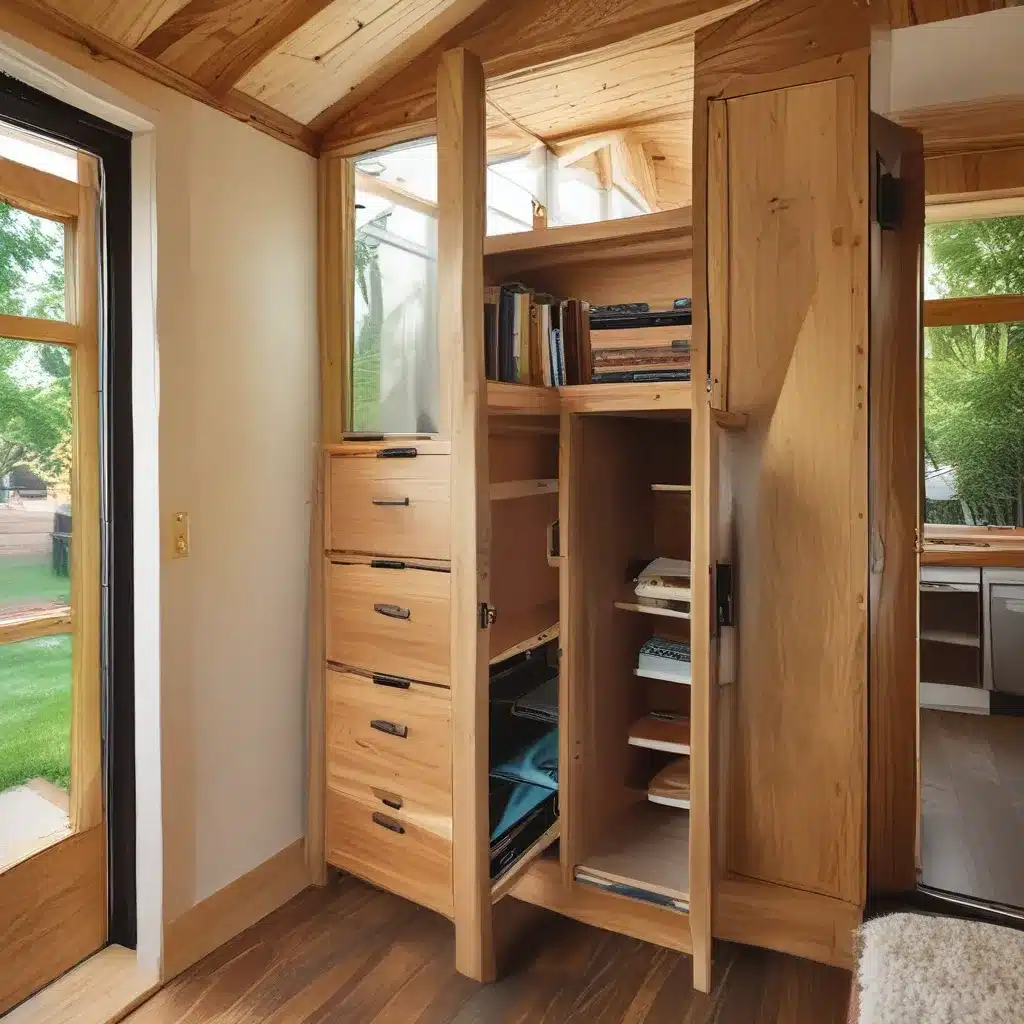 Tucked Away – Hidden Storage for Tiny Homes