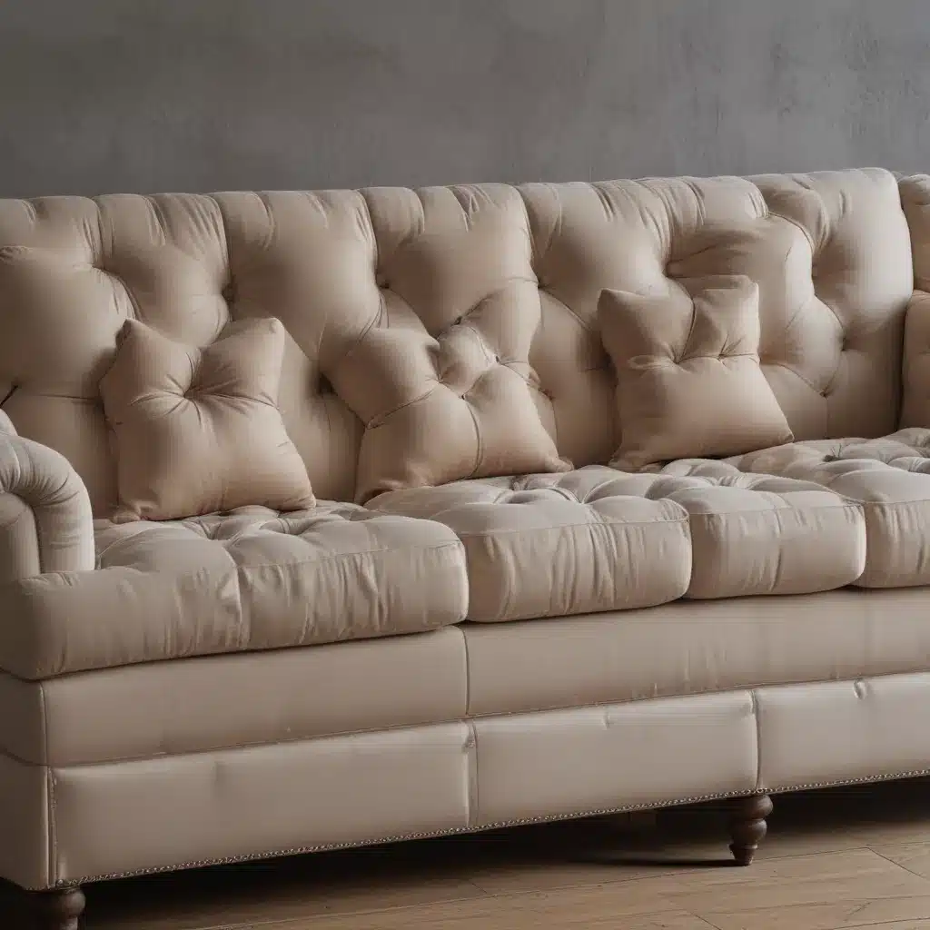 Tufting: Origins, Styles, and Its Place on Custom Sofas