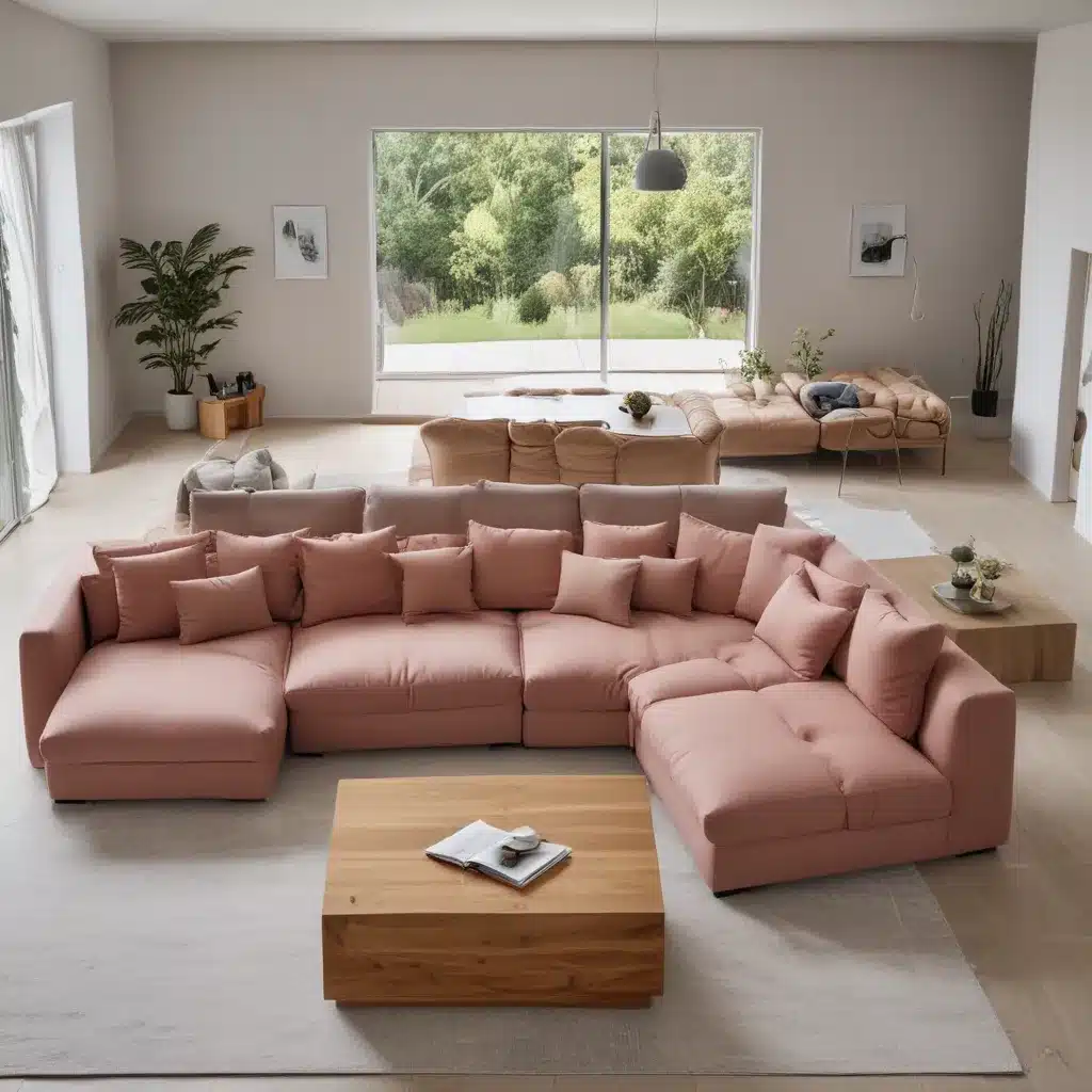 U-Shaped Sofas: The Key to Comfort and Community