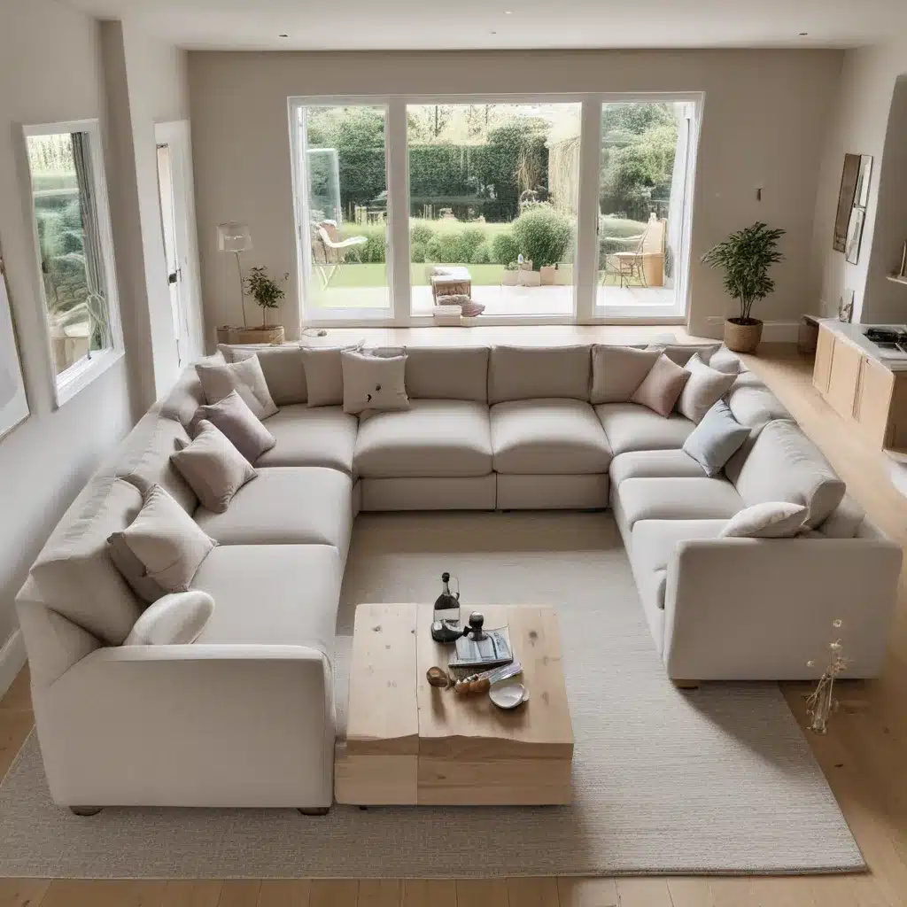 U-Shaped Sofas: The Ultimate Family Sofa