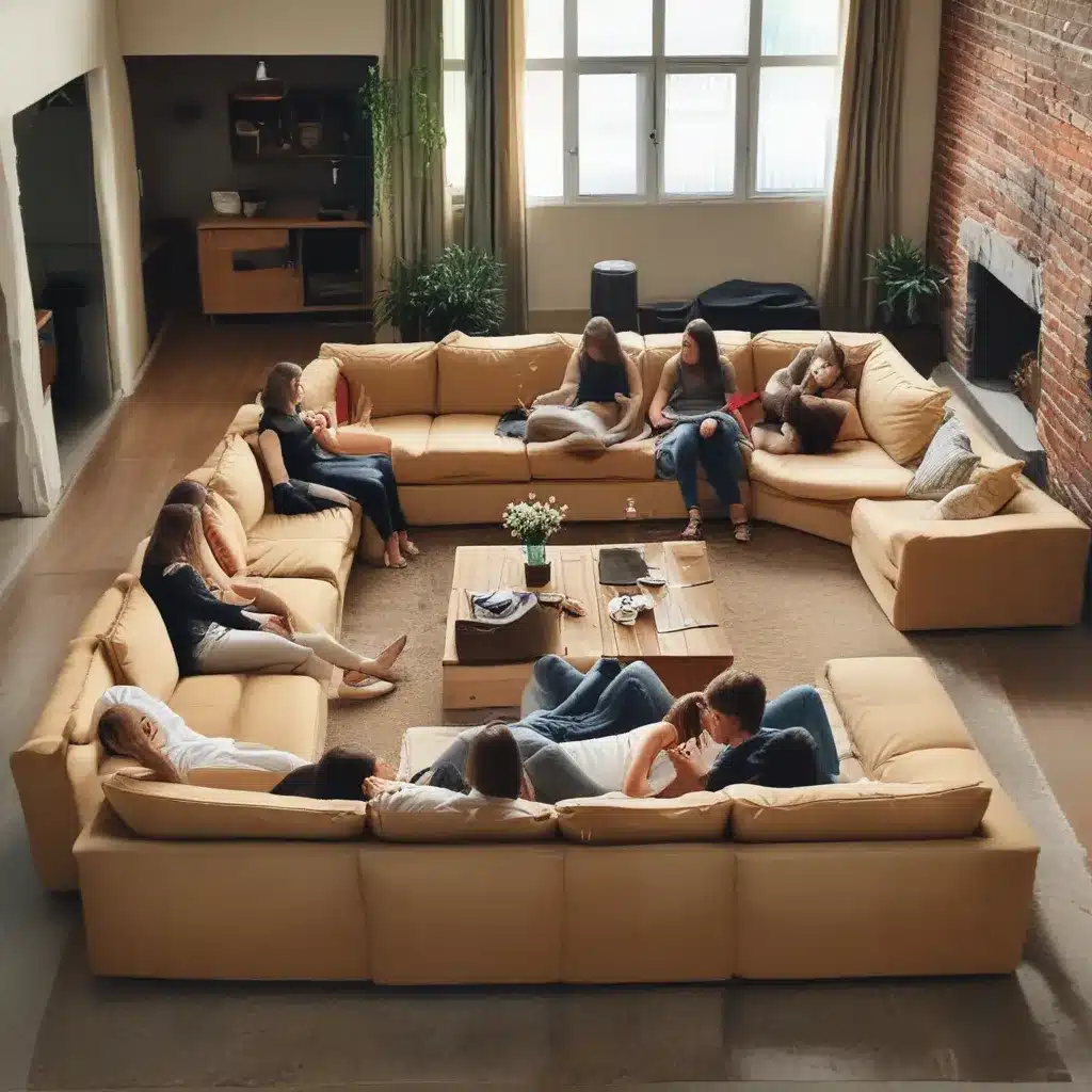 U Couches Bring Everyone Together