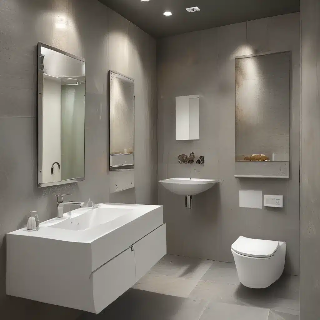 Uncommon Solutions for Atypical Bathrooms