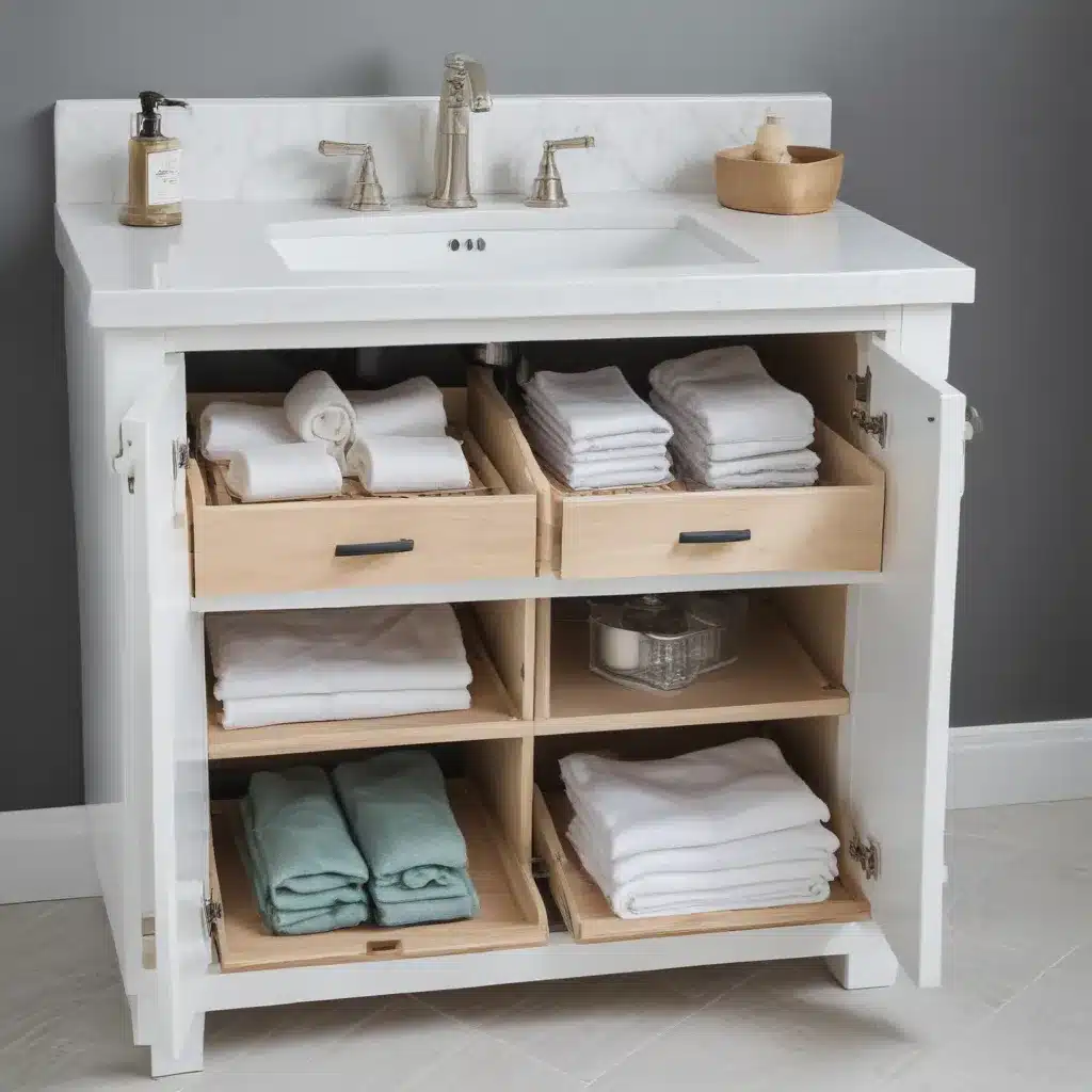 Under Sink Storage Solutions for Every Type of Bathroom