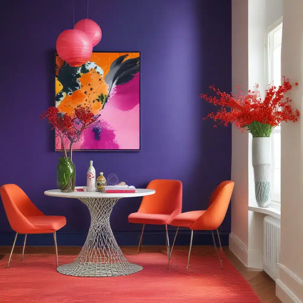 Unexpected Color Combinations Make A Bold Statement