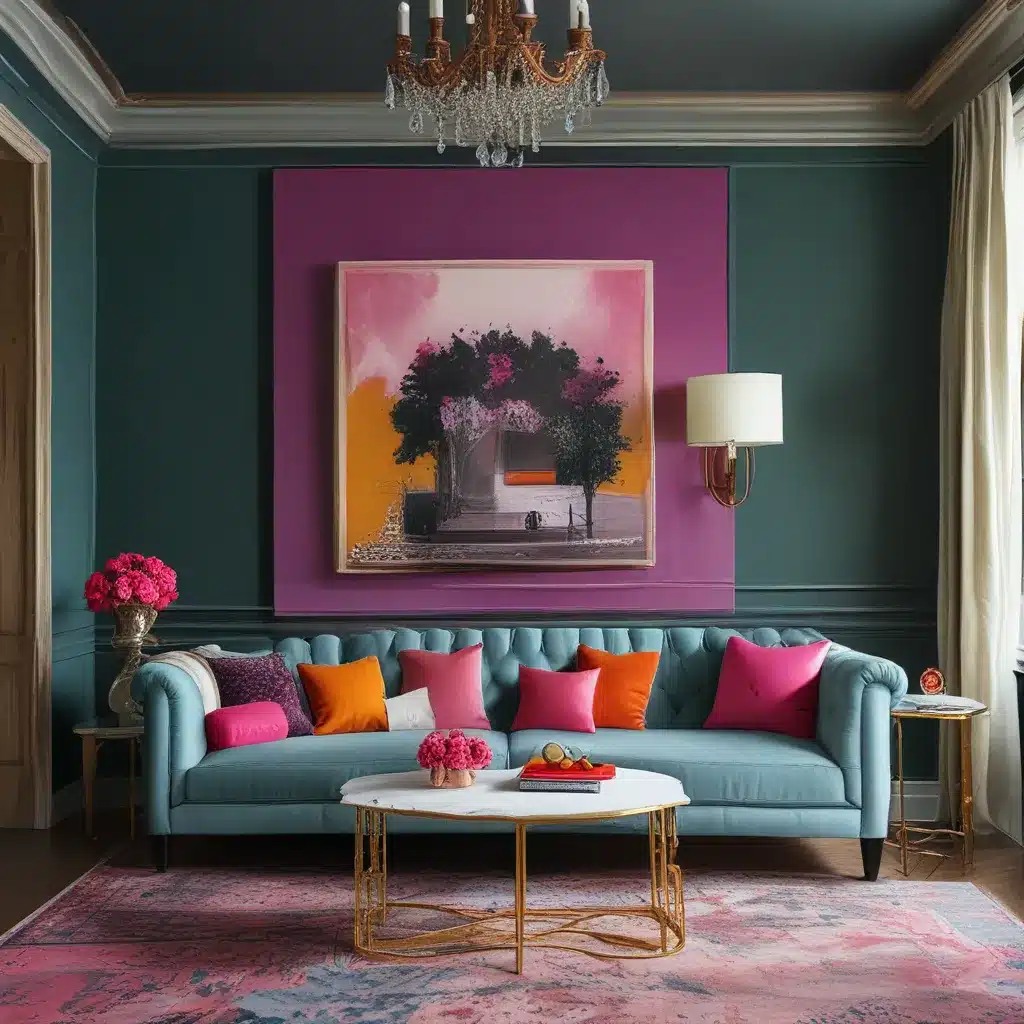 Unexpected Color Combos For Dramatic Decor Impact