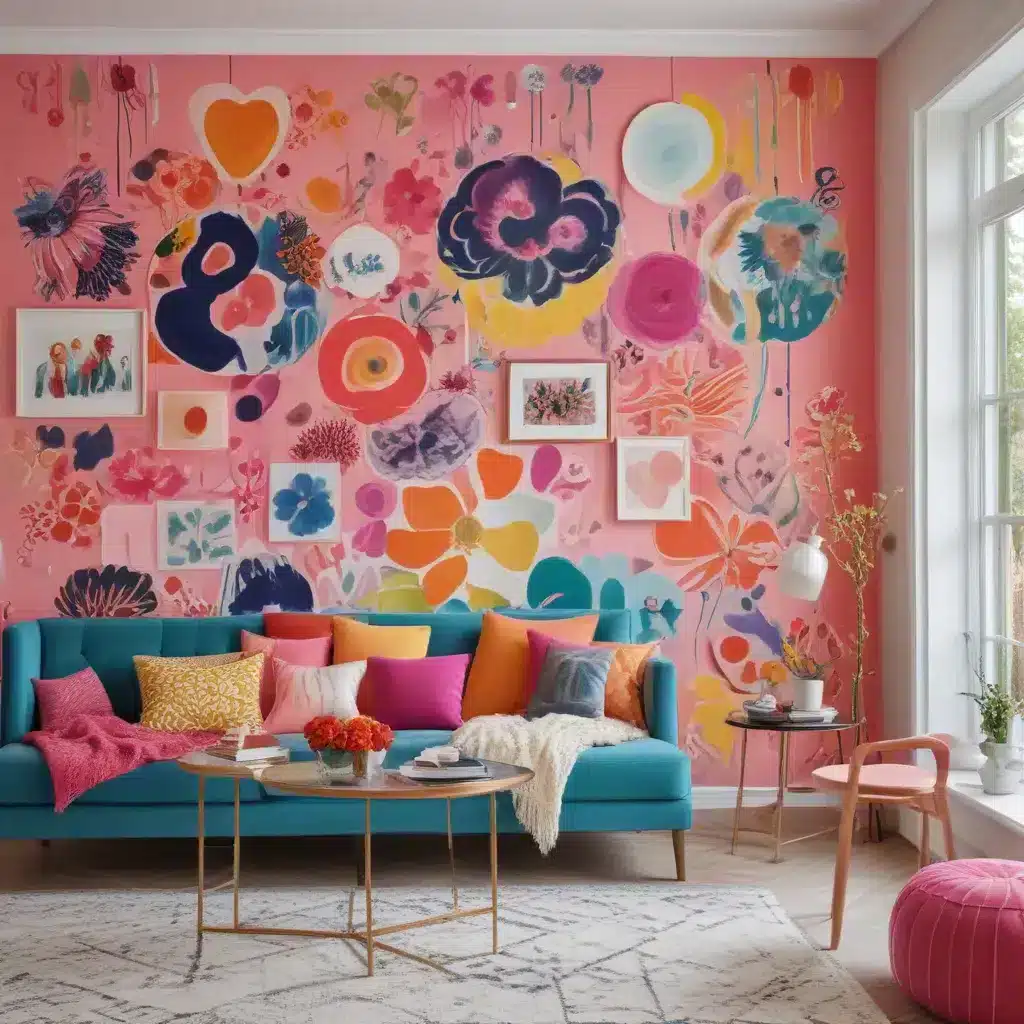 Unexpected Pops Of Color For Personality And Fun