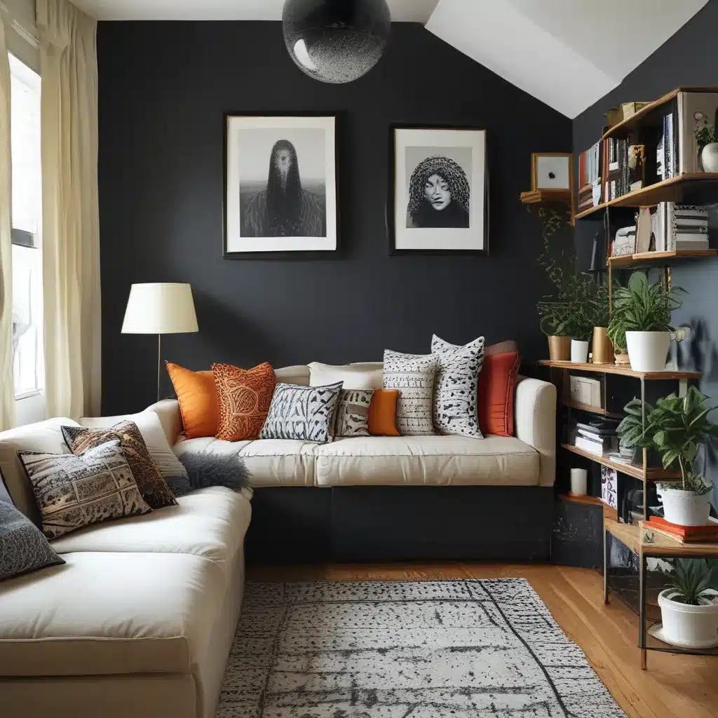 Unexpected Small Space Decorating Ideas