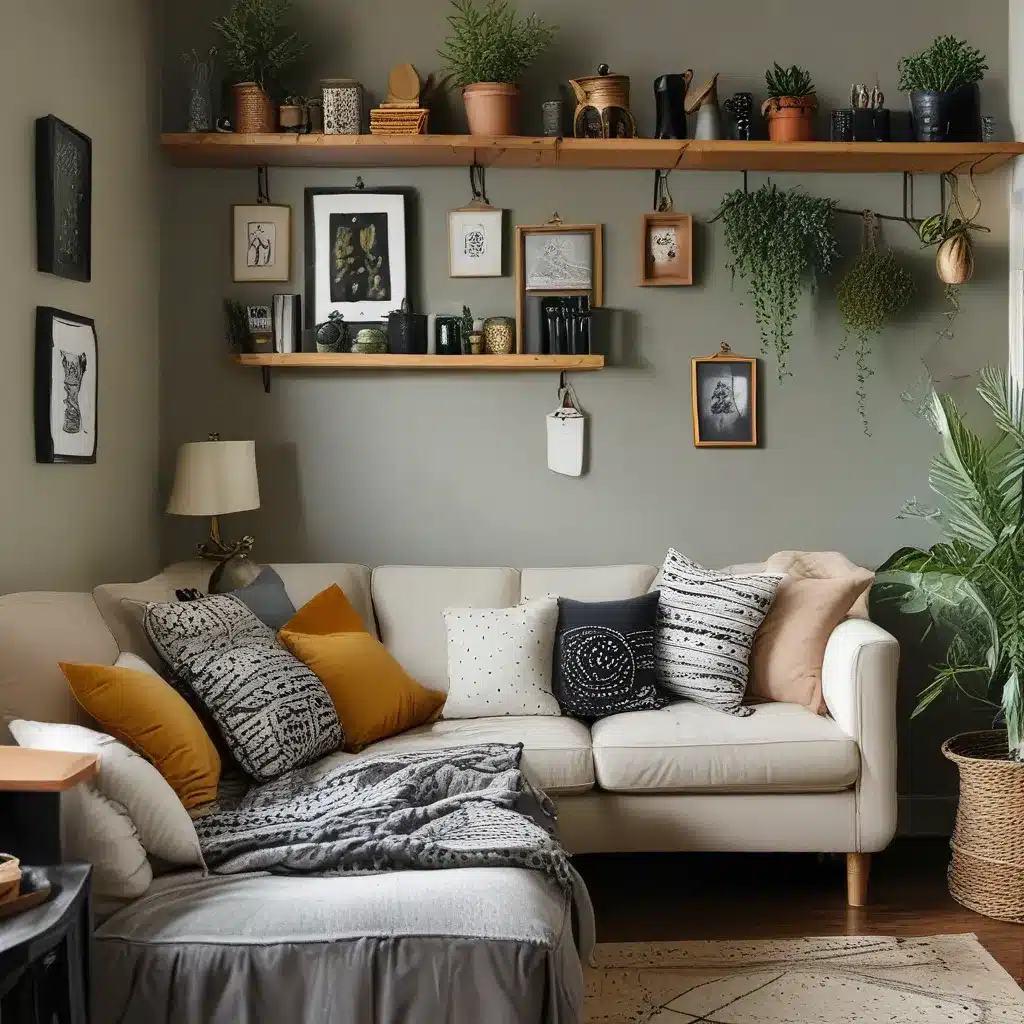Unexpected Small Space Decorating Ideas on a Budget