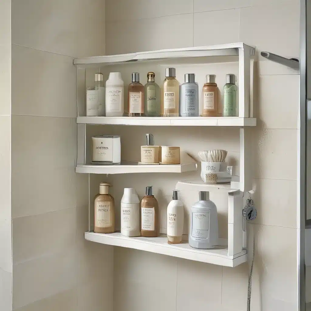 Unexpected Storage in the Shower Itself